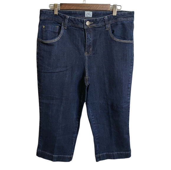 Denim Capris Womens 